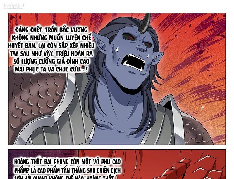 Đại Phụng Đả Canh Nhân Chap 458 - Next Chap 459