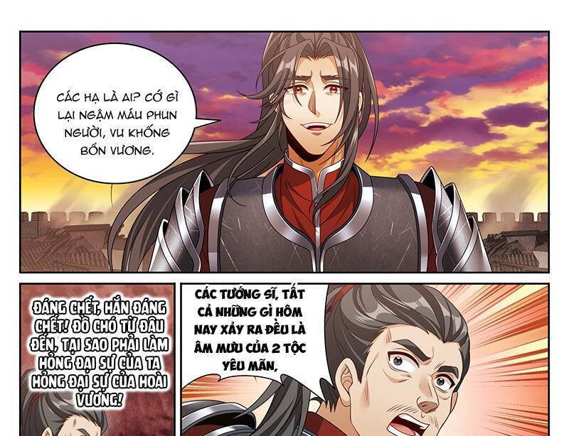 Đại Phụng Đả Canh Nhân Chap 4581 - Next Chap 4582