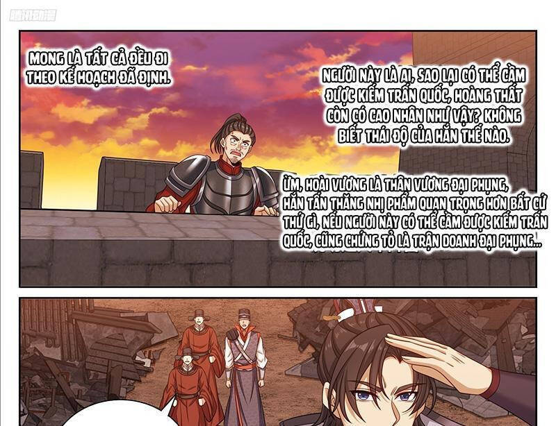 Đại Phụng Đả Canh Nhân Chap 4581 - Next Chap 4582
