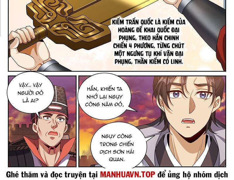 Đại Phụng Đả Canh Nhân Chap 4581 - Next Chap 4582