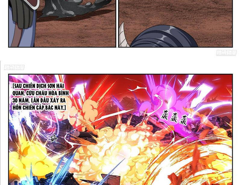 Đại Phụng Đả Canh Nhân Chap 459 - Next Chap 460