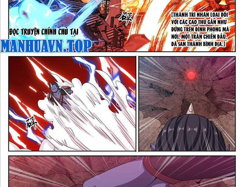 Đại Phụng Đả Canh Nhân Chap 459 - Next Chap 460