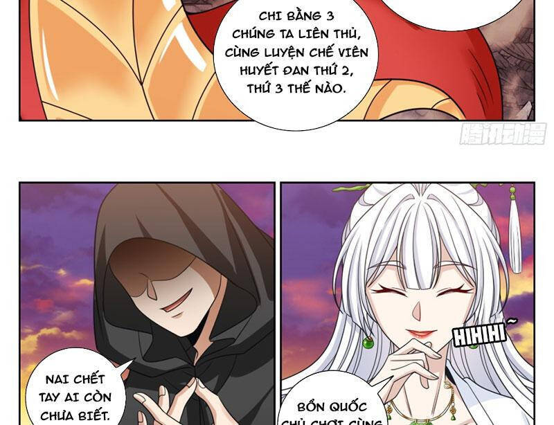 Đại Phụng Đả Canh Nhân Chap 459 - Next Chap 460