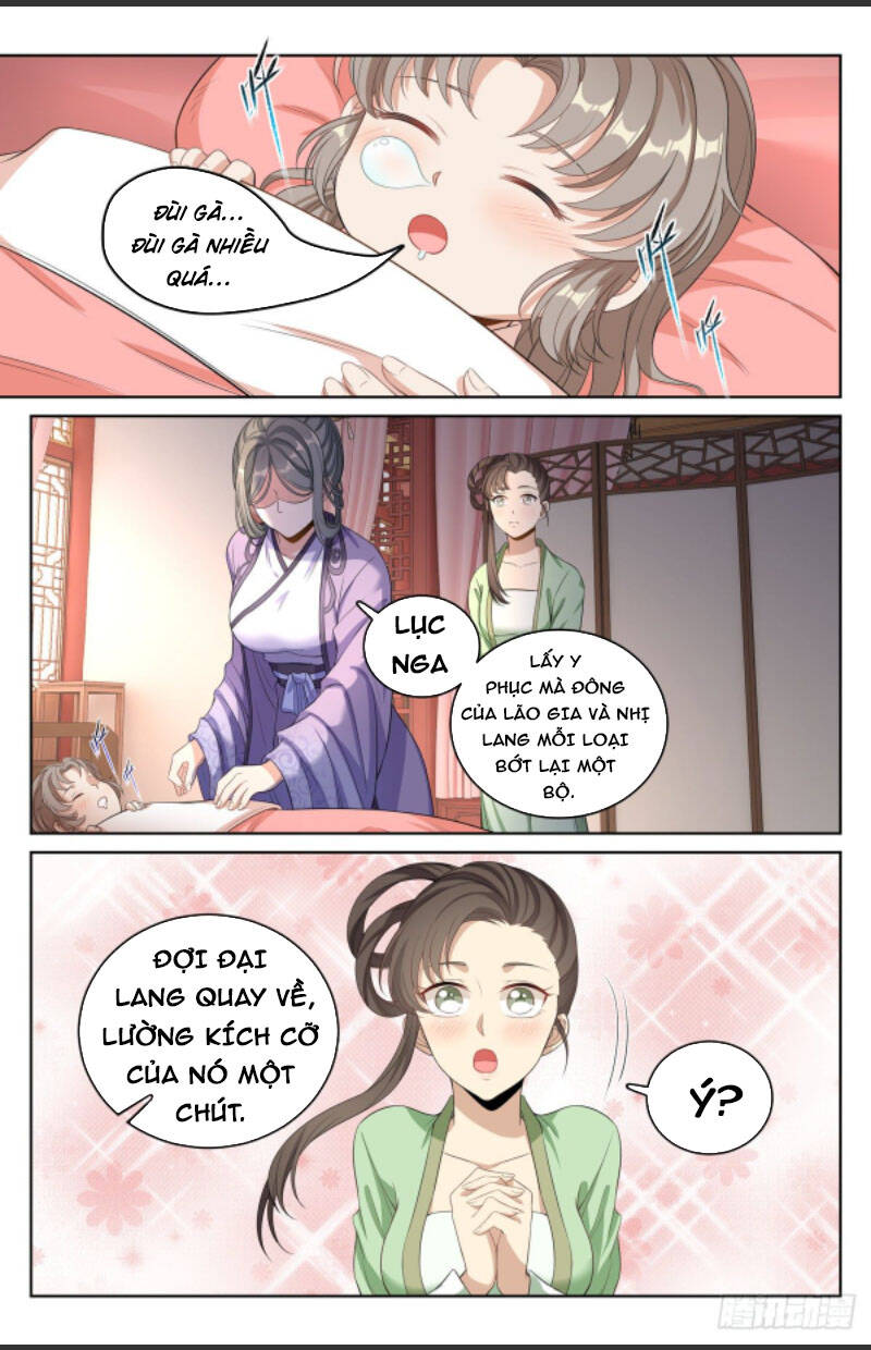 Đại Phụng Đả Canh Nhân Chap 46 - Next Chap 47
