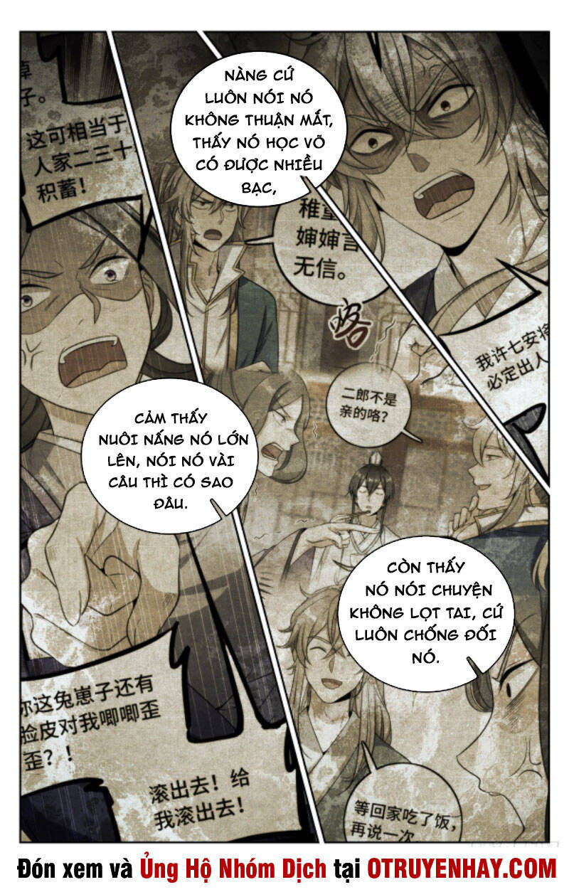 Đại Phụng Đả Canh Nhân Chap 46 - Next Chap 47