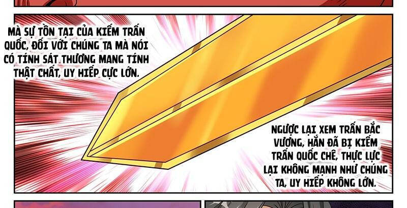 Đại Phụng Đả Canh Nhân Chap 460 - Next Chap 461
