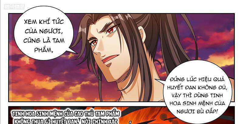 Đại Phụng Đả Canh Nhân Chap 460 - Next Chap 461