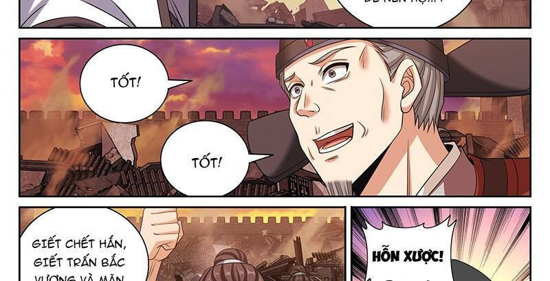 Đại Phụng Đả Canh Nhân Chap 4601 - Next Chap 4602