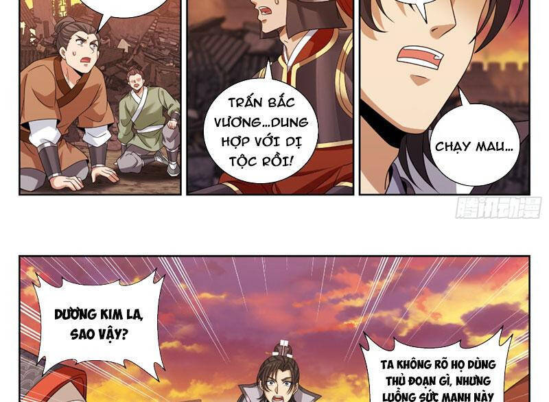 Đại Phụng Đả Canh Nhân Chap 461 - Next Chap 462