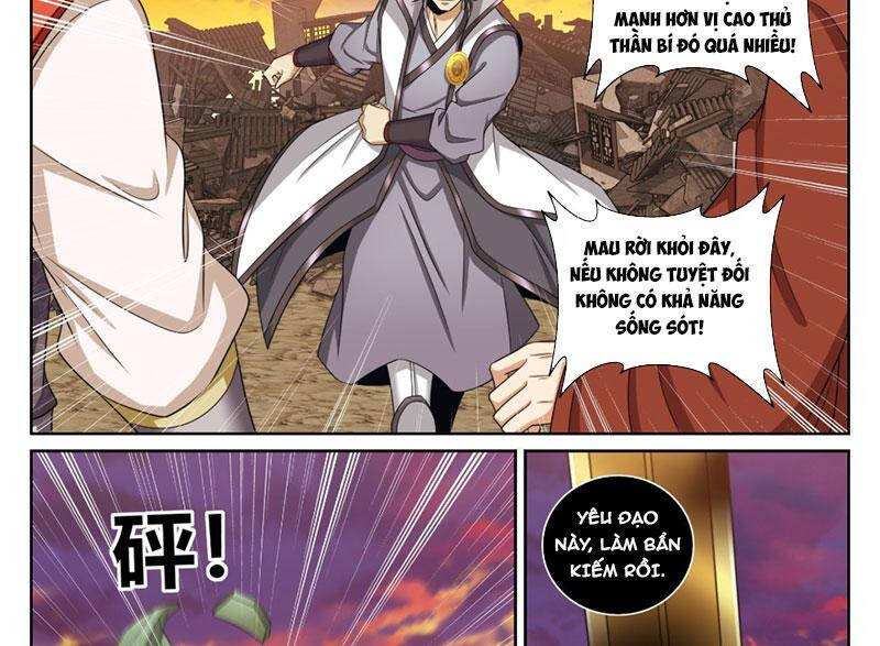 Đại Phụng Đả Canh Nhân Chap 461 - Next Chap 462