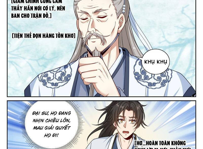 Đại Phụng Đả Canh Nhân Chap 461 - Next Chap 462