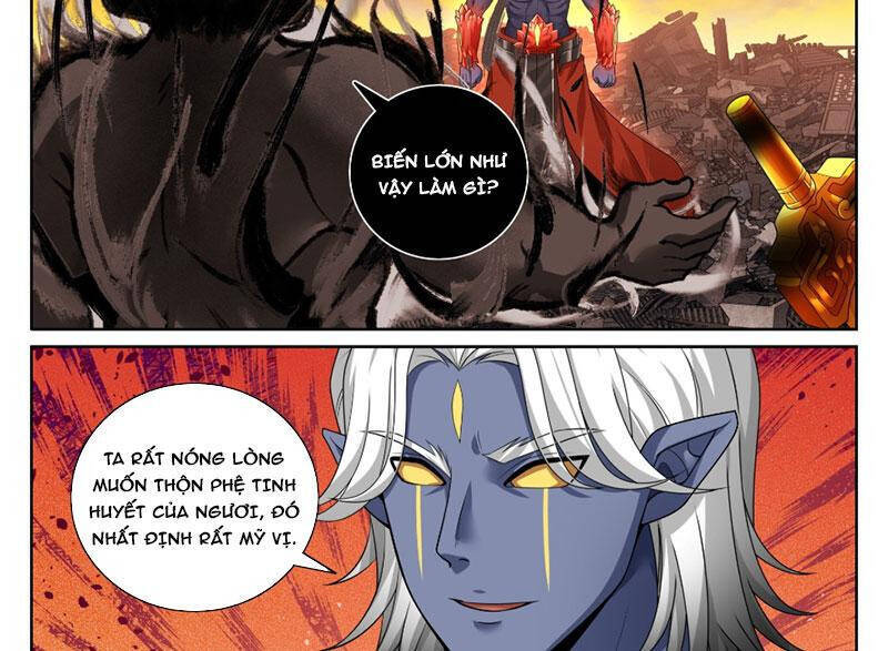 Đại Phụng Đả Canh Nhân Chap 461 - Next Chap 462