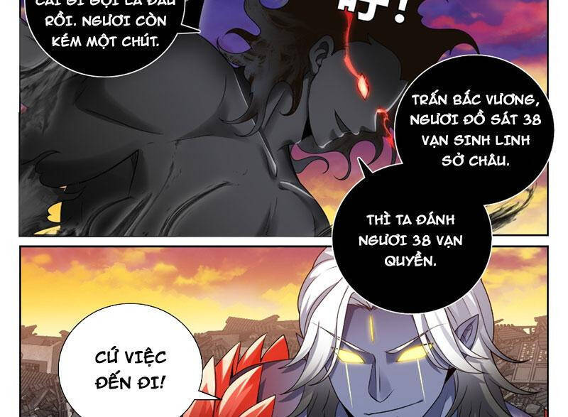 Đại Phụng Đả Canh Nhân Chap 461 - Next Chap 462