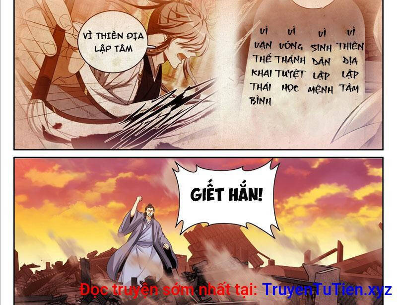 Đại Phụng Đả Canh Nhân Chap 462 - Next Chap 463
