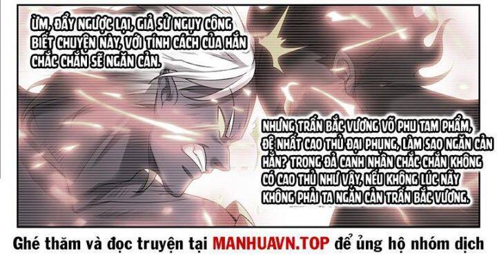 Đại Phụng Đả Canh Nhân Chap 464 - Next Chap 465