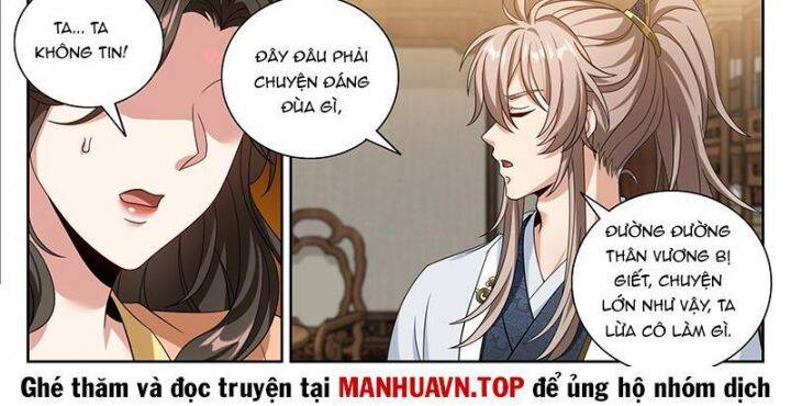 Đại Phụng Đả Canh Nhân Chap 464 - Next Chap 465