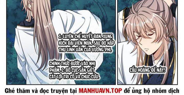 Đại Phụng Đả Canh Nhân Chap 464 - Next Chap 465