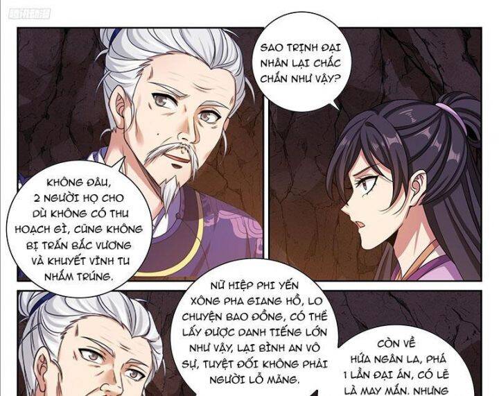 Đại Phụng Đả Canh Nhân Chap 465 - Next Chap 466