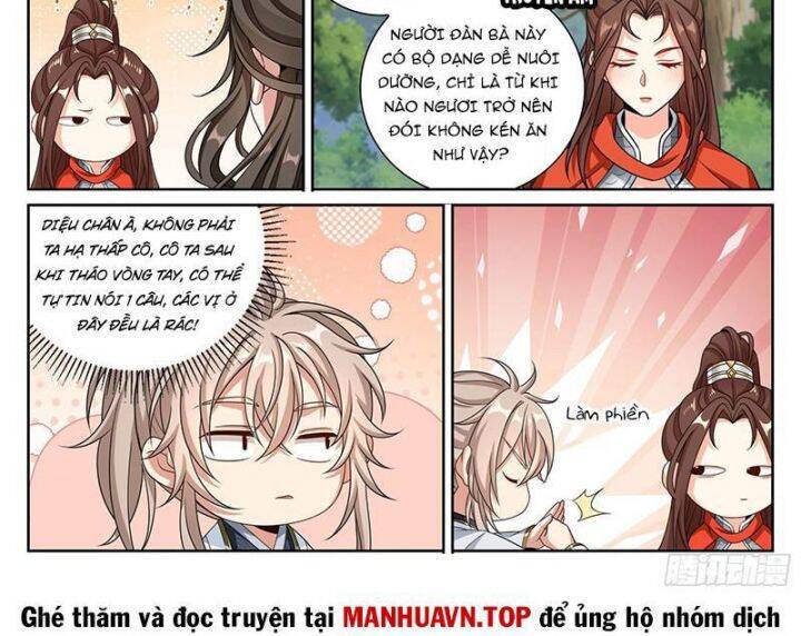 Đại Phụng Đả Canh Nhân Chap 465 - Next Chap 466