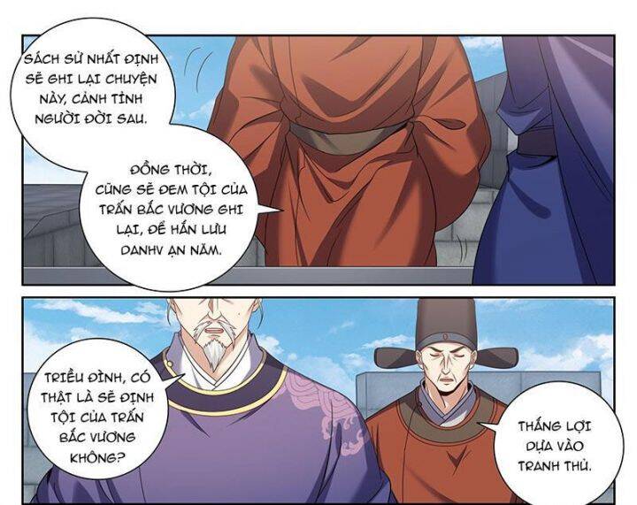 Đại Phụng Đả Canh Nhân Chap 465 - Next Chap 466