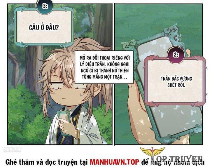 Đại Phụng Đả Canh Nhân Chap 465 - Next Chap 466