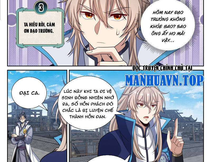 Đại Phụng Đả Canh Nhân Chap 466 - Next Chap 467