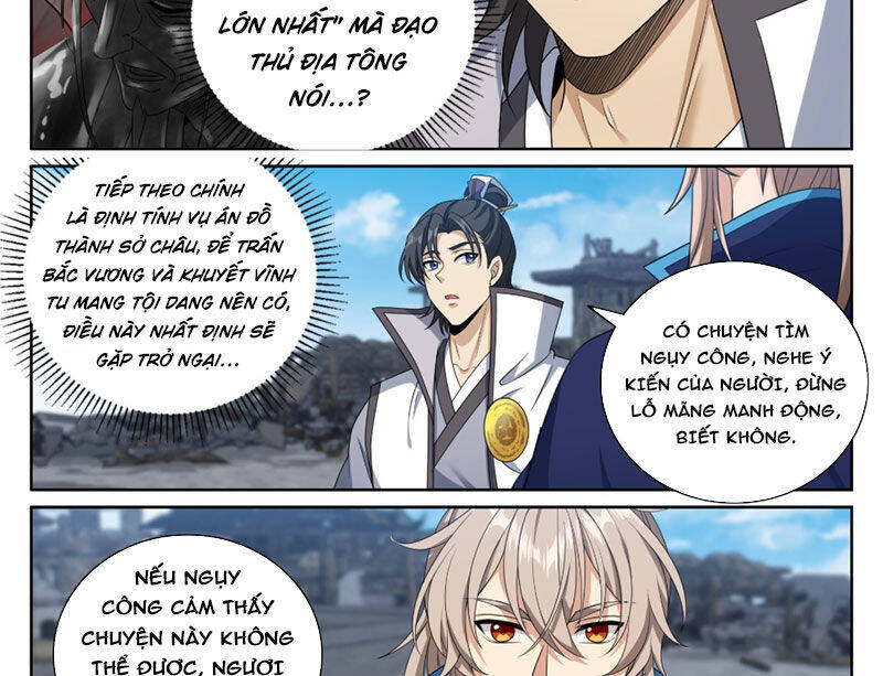 Đại Phụng Đả Canh Nhân Chap 466 - Next Chap 467