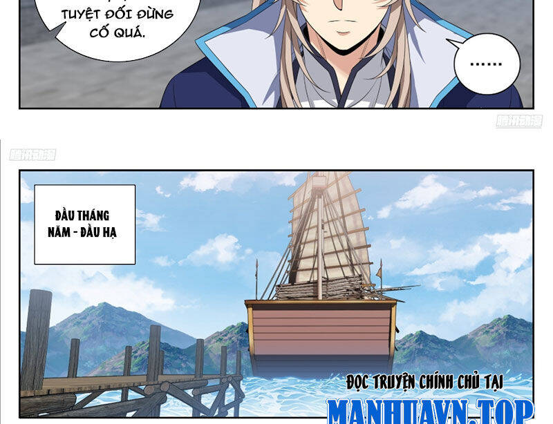 Đại Phụng Đả Canh Nhân Chap 466 - Next Chap 467