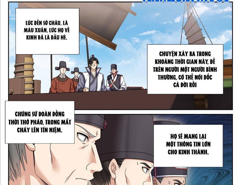 Đại Phụng Đả Canh Nhân Chap 466 - Next Chap 467