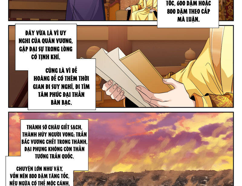 Đại Phụng Đả Canh Nhân Chap 466 - Next Chap 467