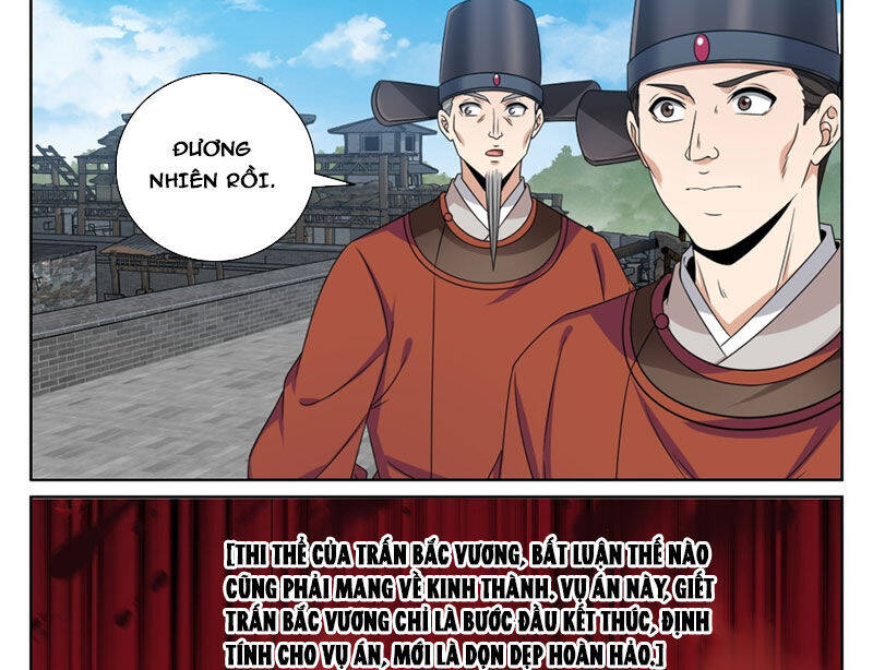 Đại Phụng Đả Canh Nhân Chap 466 - Next Chap 467