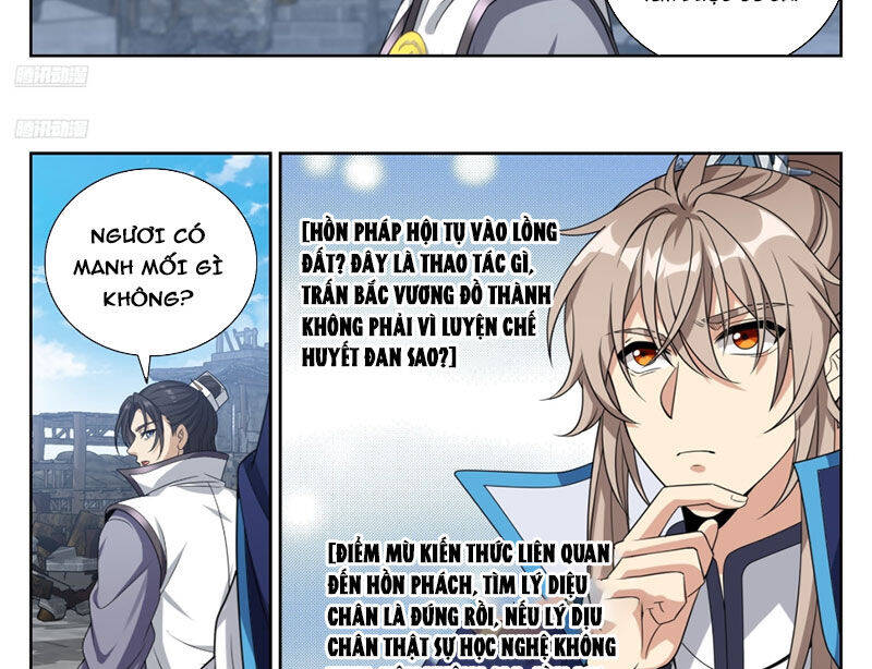 Đại Phụng Đả Canh Nhân Chap 466 - Next Chap 467