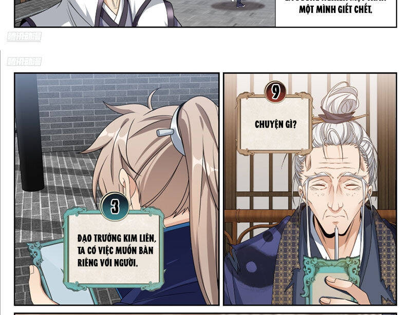 Đại Phụng Đả Canh Nhân Chap 466 - Next Chap 467