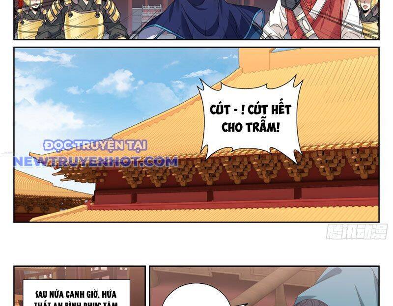 Đại Phụng Đả Canh Nhân Chap 467 - Next Chap 468