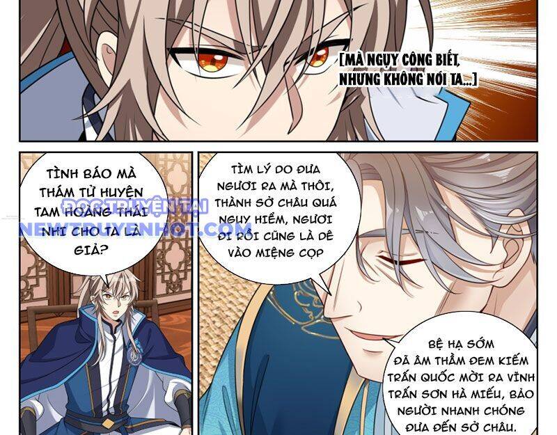 Đại Phụng Đả Canh Nhân Chap 467 - Next Chap 468