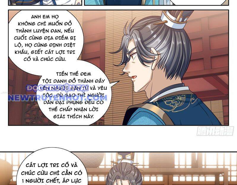 Đại Phụng Đả Canh Nhân Chap 467 - Next Chap 468