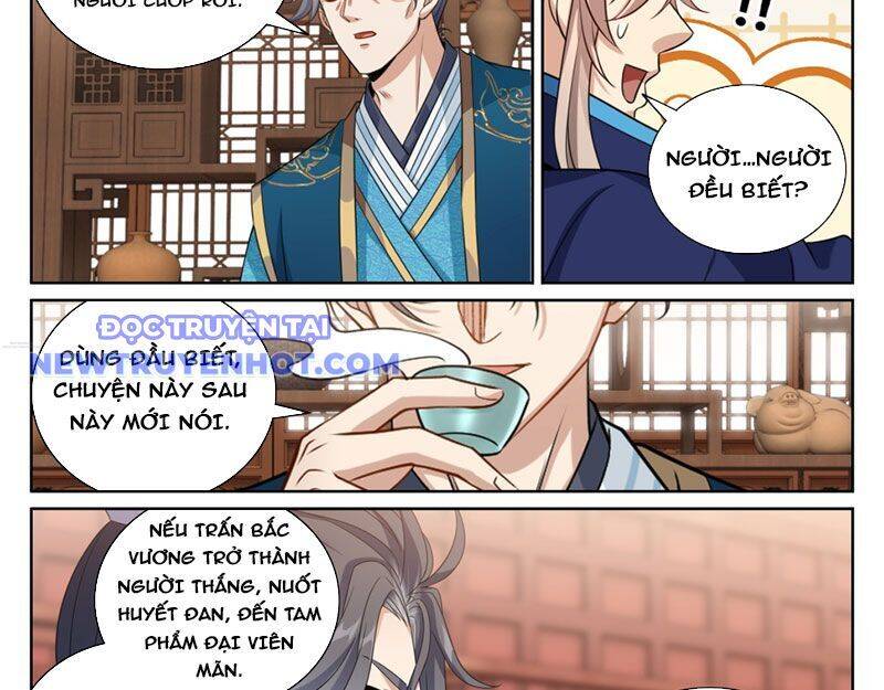 Đại Phụng Đả Canh Nhân Chap 467 - Next Chap 468