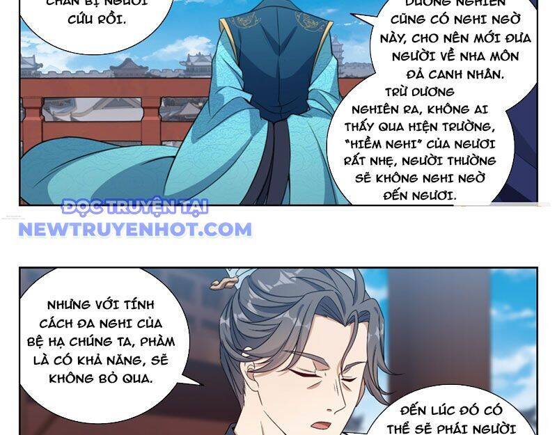 Đại Phụng Đả Canh Nhân Chap 467 - Next Chap 468