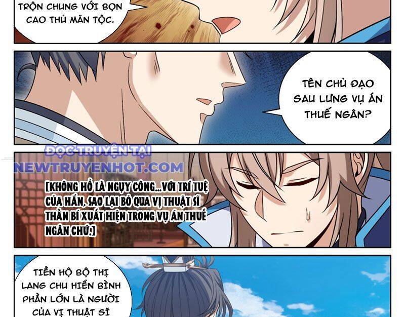 Đại Phụng Đả Canh Nhân Chap 467 - Next Chap 468