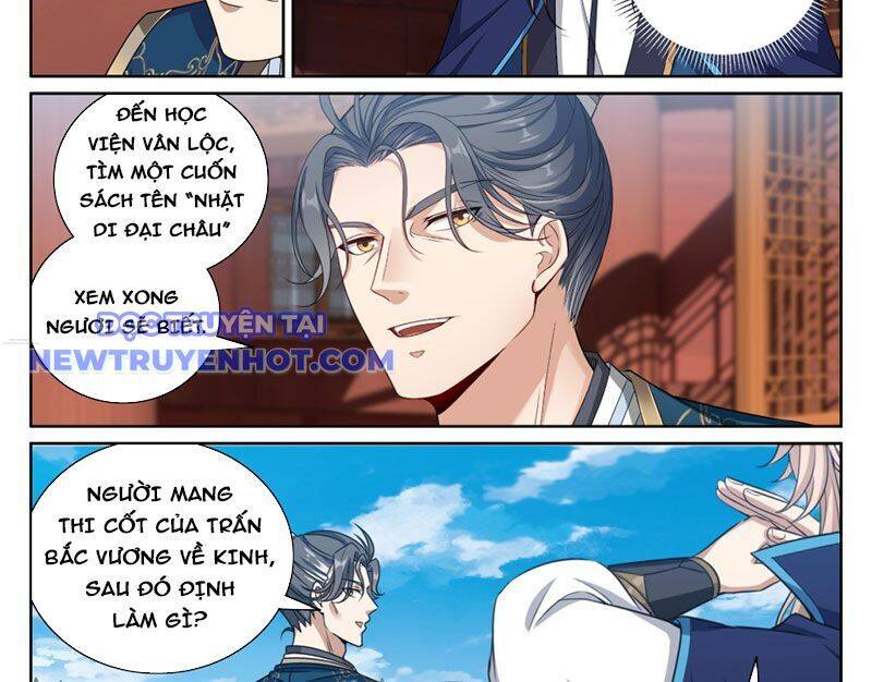 Đại Phụng Đả Canh Nhân Chap 467 - Next Chap 468