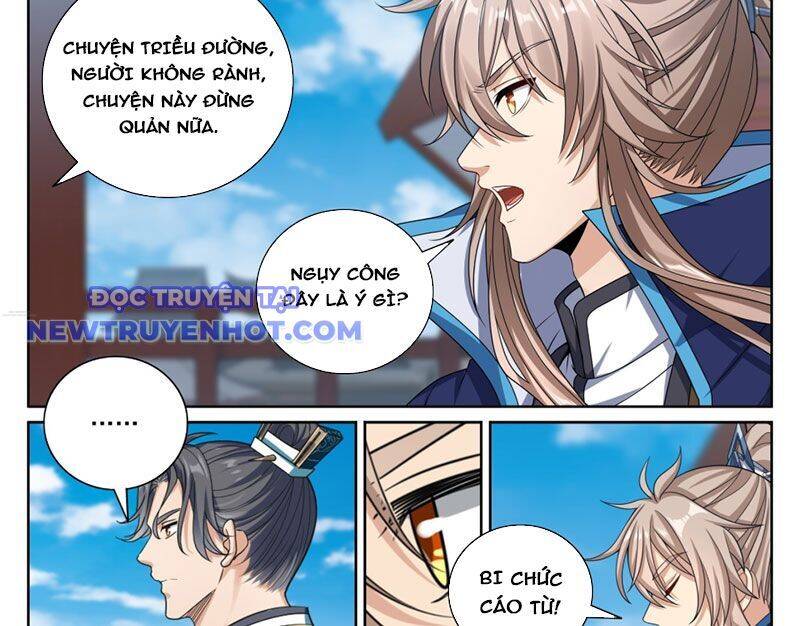 Đại Phụng Đả Canh Nhân Chap 467 - Next Chap 468
