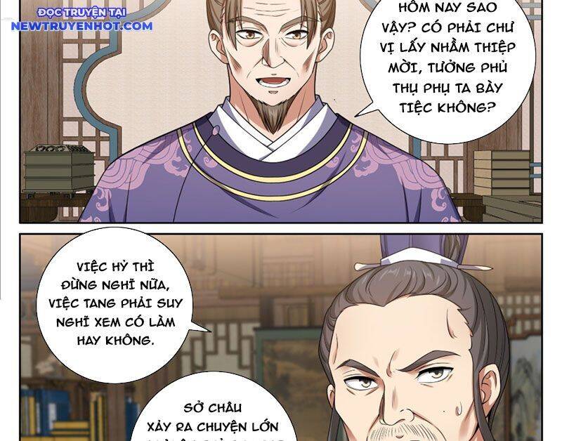 Đại Phụng Đả Canh Nhân Chap 468 - Next Chap 469
