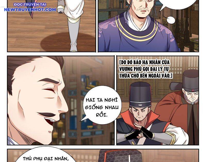 Đại Phụng Đả Canh Nhân Chap 468 - Next Chap 469