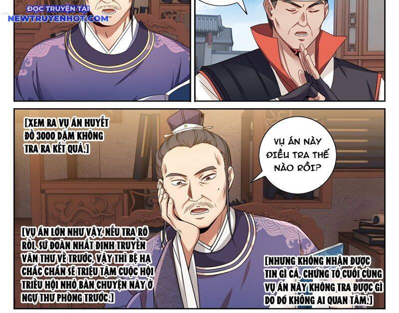 Đại Phụng Đả Canh Nhân Chap 468 - Next Chap 469