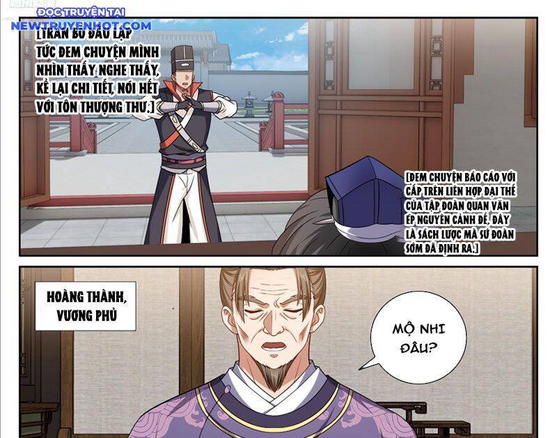 Đại Phụng Đả Canh Nhân Chap 468 - Next Chap 469