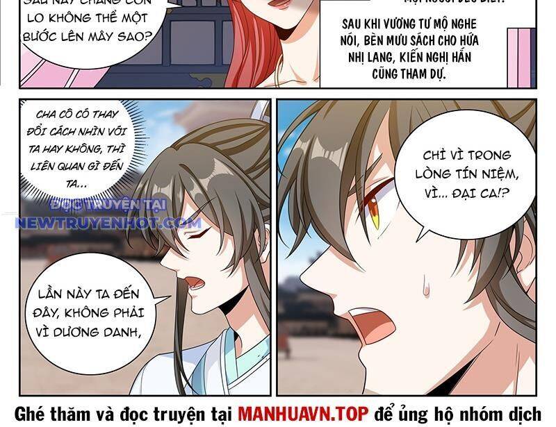 Đại Phụng Đả Canh Nhân Chap 469 - Next Chap 470