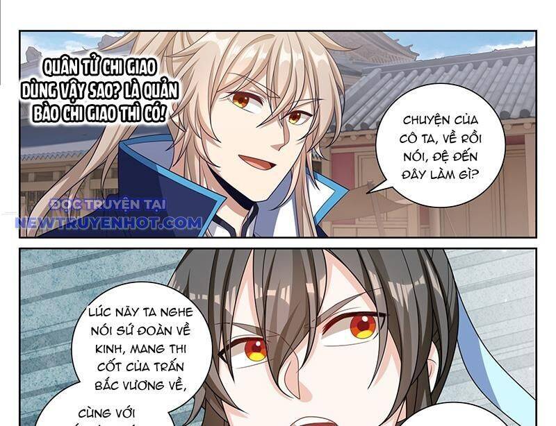 Đại Phụng Đả Canh Nhân Chap 469 - Next Chap 470