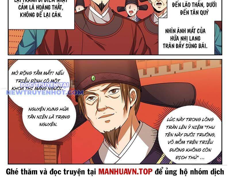 Đại Phụng Đả Canh Nhân Chap 469 - Next Chap 470