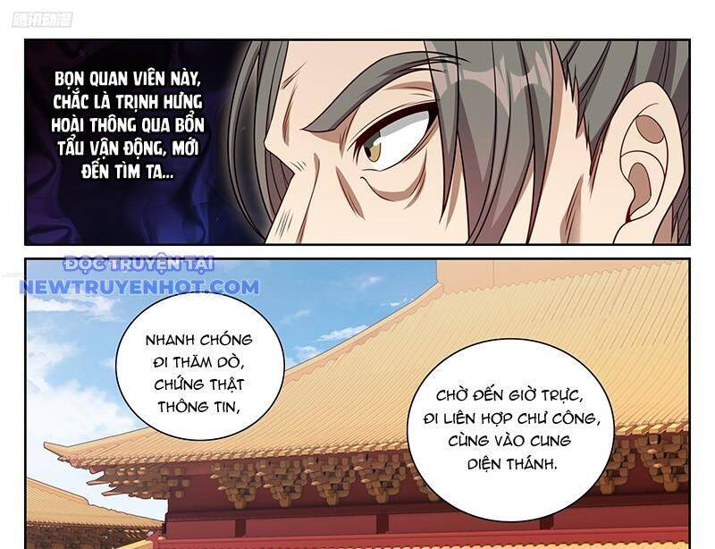 Đại Phụng Đả Canh Nhân Chap 469 - Next Chap 470