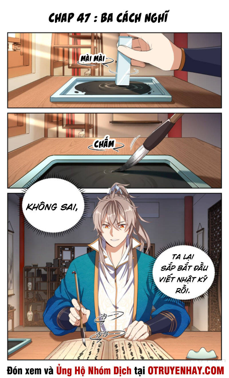 Đại Phụng Đả Canh Nhân Chap 47 - Next Chap 48